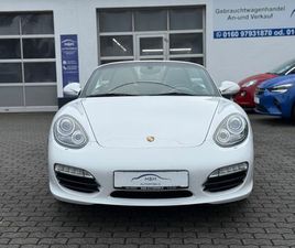 PORSCHE BOXSTER S 987.2 PDK | PORSCHE-S.HEFT |SPORTABGAS