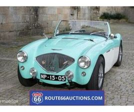 AUSTIN HEALEY 100 AUSTIN-HEALEY 100 BN2 100M | 1955 | ROUTE 66 AUCTIONS — OLDTIMERS — MARKTPLAATS