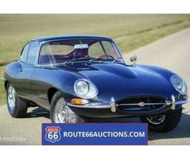 JAGUAR E-TYPE 3.8 FHC | 1962 | ROUTE 66 AUCTIONS — OLDTIMERS — MARKTPLAATS
