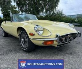 JAGUAR E-TYPE SERIES 3 CABRIOLET | 1973 | ROUTE 66 AUCTIONS — OLDTIMERS — MARKTPLAATS