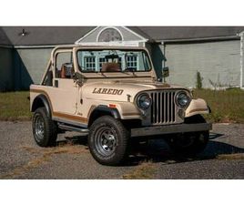 JEEP CJ7 1983 JEEP CJ-7 IN BEIGE