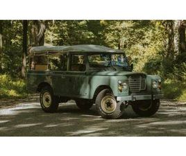 LAND ROVER SANTANA 1980 LAND ROVER SANTANA 109 IN KESWICK GREEN