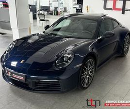 PORSCHE 992 CARRERA S SPORTABGAS.BOSE SCHIEBEDACH KAMERA