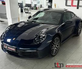 PORSCHE 992 CARRERA S SPORTABGAS.BOSE SCHIEBEDACH KAMERA
