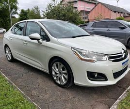 CITROEN C4 LOUNGE LOUNGE TENDANCE 2.0 FLEX 4P AUT.