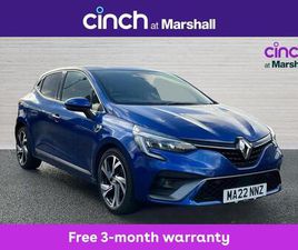 RENAULT CLIO 1.0 TCE RS LINE EURO 6 (START/STOP) 5DR