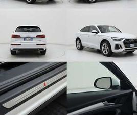 SPORTBACK 40 2.0 TDI MHEV 12V IDENTITY BLACK QUATT