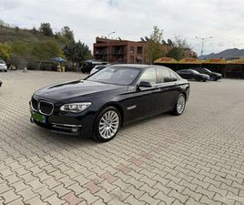 BMW SERIE 7 740 BMW SERIA 740 2013 NDEROHET