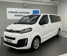 CITROU00EBN SPACETOURER BLUEHDI 145 SHUTTLE XL EAT8 AUTOMAATTI, 1-OMISTEINEN, ALV.VÄH.KELPOINEN! SIISTI YKSILÖ!