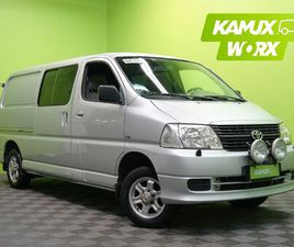 TOYOTA HIACE TOYOTA HIACE 2,5 D-4D 117 5OV 4WD PITKÄ