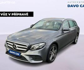MERCEDES-BENZ TŘÍDY E 2,0 250 AMG CZ 360° KAMERA