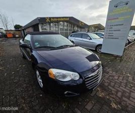 CHRYSLER SEBRING CHRYSLER SEBRING 2.0I-16V LX NAP — CHRYSLER — MARKTPLAATS