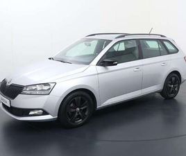 SKODA FABIA WAGON COMBI 1.0 TSI SPORT BUSINESS | 95 PK | LEDEREN BEK