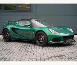 LOTUS ELISE CUP 250 1.8 CUP 250 EURO 6 2DR