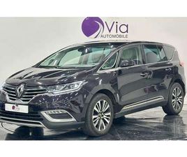 RENAULT ESPACE 1.6 ENERGY DCI 160 INITIALE PARIS / AFFICHAGE TETE HAUTE / CUIR / TOIT PANORAMIQUE
