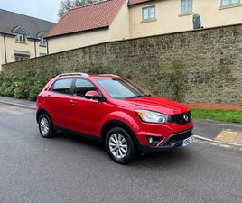SSANGYONG KORANDO 2.0D SE AUTO EURO 5 5DR