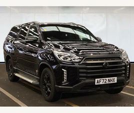 SSANGYONG MUSSO 2.2D SARACEN AUTO 4WD EURO 6 4DR