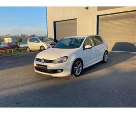 VOLKSWAGEN GOLF 6 R-LINE VI 1.4 140CH TSI NOMBREUSE FACTURES GARANTIE 12MOIS