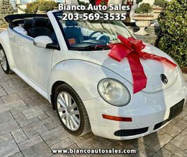 USED 2010 VOLKSWAGEN NEW BEETLE 2.5L