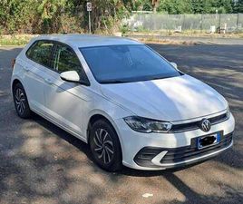 VOLKSWAGEN POLO POLO VI 2022 1.0 TSI LIFE 95CV