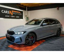 BMW SERIE 3 TOURING 330D XDRIVE TOURING 330DA XDRIVE 286CH M SPORT - IMMAT FRANÇAISE / HISTORIQUE