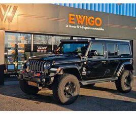 2.0 T 272 CH UNLIMITED OVERLAND PREPARTION RAID TREUILLE LED AWD BVA