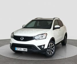 SSANGYONG KORANDO 220 E XDI SSANGYONG KORANDO D22T PREMIUM 4X2