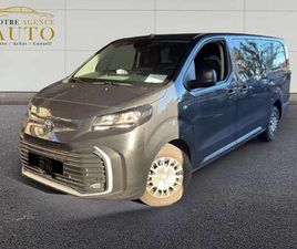 TOYOTA PROACE 2.0 140 D-4D - BVA - START&STOP 2016 FOURGON FOURGON MEDIUM START PACK CONFORT PHASE 2