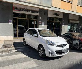 NISSAN MICRA NISSAN MICRA 1.2 -5P-N-TEC-PRIVACY-C.LEGA-NAVI-E