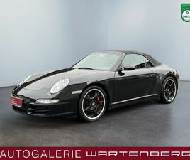 PORSCHE 911 CABRIOLET PORSCHE 911 CARRERA 4 S CABRIO/SPORTABGAS/BOSE/NAVI/