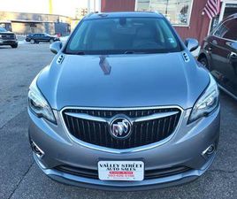 2019 BUICK ENVISION ESSENCE SUV AWD. ONLY 72K MILES.