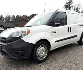2018 RAM PROMASTER CITY TRADESMAN SOUTHERN CARGO VAN 1-OWNER CLEAN