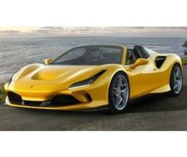 USED 2022 FERRARI F8 SPIDER BASE