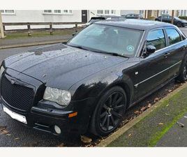 CHRYSLER 300C SRT 8 6.1 HEMI V8 SRT-8 4DR