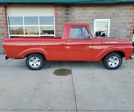 1961 FORD F100 UNIBODY SHORT BED