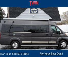 2019 RAM PROMASTER WINNEBAGO TRAVATO VAN GRANITE CRYSTAL METALLIC