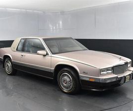 CADILLAC ELDORADO USED 1991 CADILLAC ELDORADO BASE