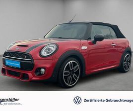 MINI CABRIO COOPER S MINI COOPER S CABRIO HARMAN/KARDON JCW-PAKET SHZ PDC+