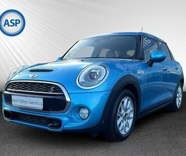 MINI COOPER S STEPTRONIC PEPPER LED NAV LEDER SHZ PDC