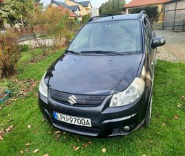 SUZUKI SX4 Z NAPĘDEM 4X4 1.6 BENZYNA + LPG PULAWY • OLX.PL