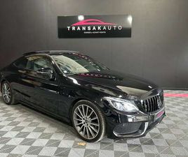 MERCEDES CLASE C COUPE C 220 CLASSE C COUPÉ 220 D 9G-TRONIC SPORTLINE