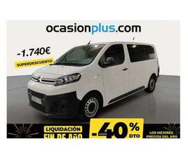 CITROEN JUMPY JUMPY COMBI 1.5 BLUEHDI TALLA M CONFORT 120 S&S