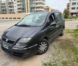 FIAT ULYSSE ULYSSE 2.0 MJT DYNAMIC