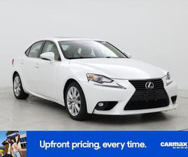 USED 2016 LEXUS IS 200T