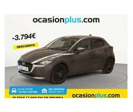 MAZDA 2 SKYACTIV G 1.5 SKYACTIV-G BLACK TECH EDITION 66KW