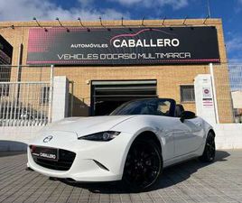 MAZDA MX5 2.0 LUXURY SPORT SOFT TOP