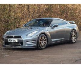 2012 NISSAN GT-R 3.8 [550] PREMIUM 2DR AUTO COUPE PETROL AUTOMATIC