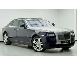 ROLLS ROYCE GHOST ROLLS-ROYCE GHOST 2010 ROLLS-ROYCE GHOST ,SERVICE HISTORY ,EXCELLENT CONDITION ,GCC SPEC