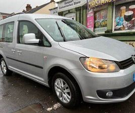 VOLKSWAGEN CADDY UTILITAIRE VW CADDY MAXI LIFE WAV DISABILITY VEHICLE WITH HAND CONTOLS *GLENEAGLES CONVERSION