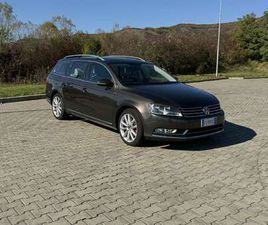 VOLKSWAGEN PASSAT VARIANT 2.0 TDI 4MOTION DPF DSG HIGHLINE